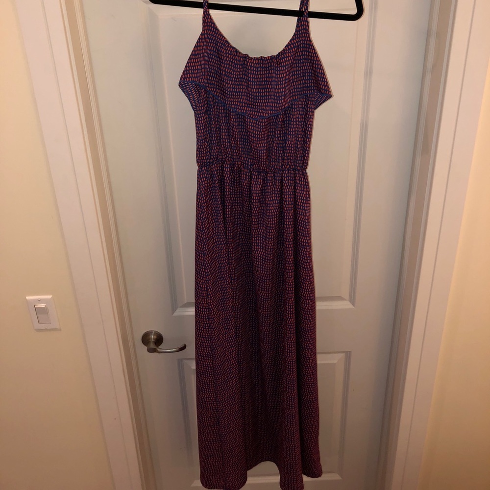 Gorgeous Summer maxi Dress with Adjustable Straps